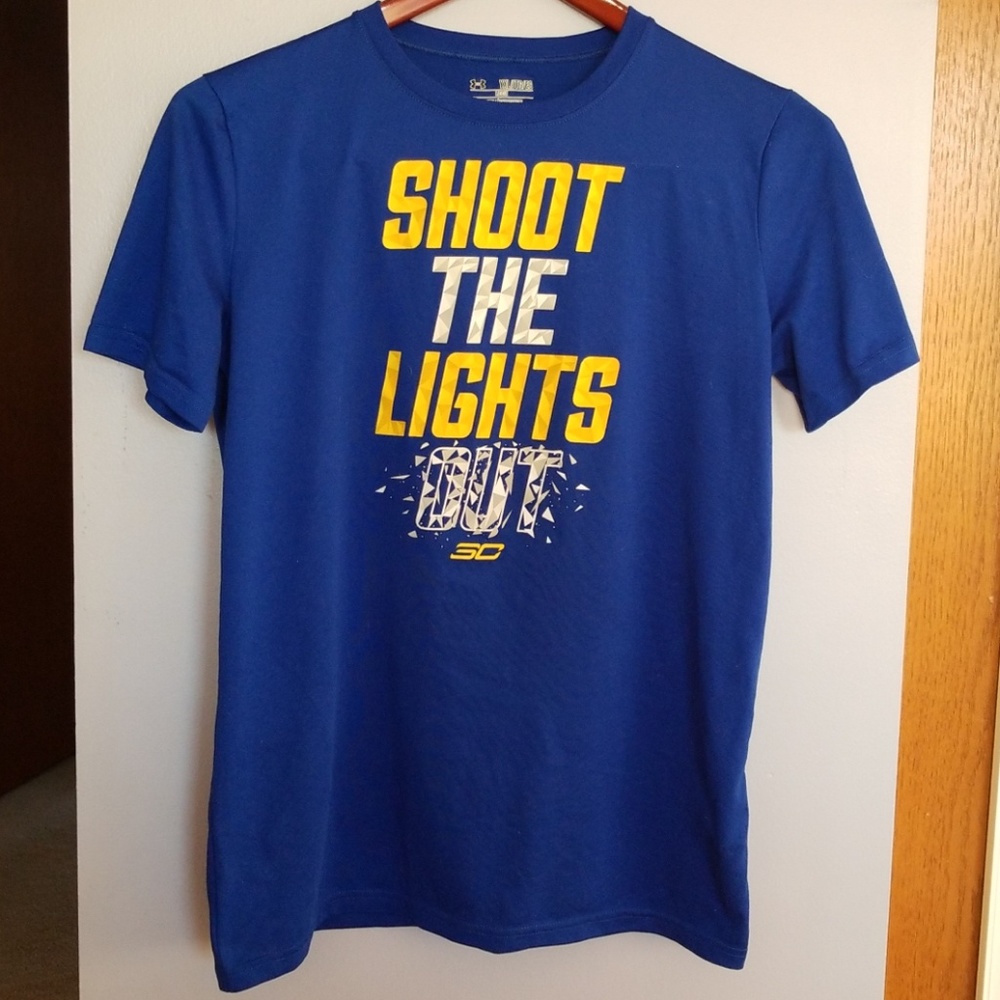 Under Armor Steph Curry tee
